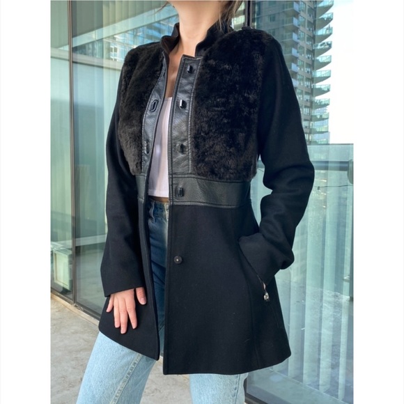 Black Guess Jacket - Picture 2 of 4